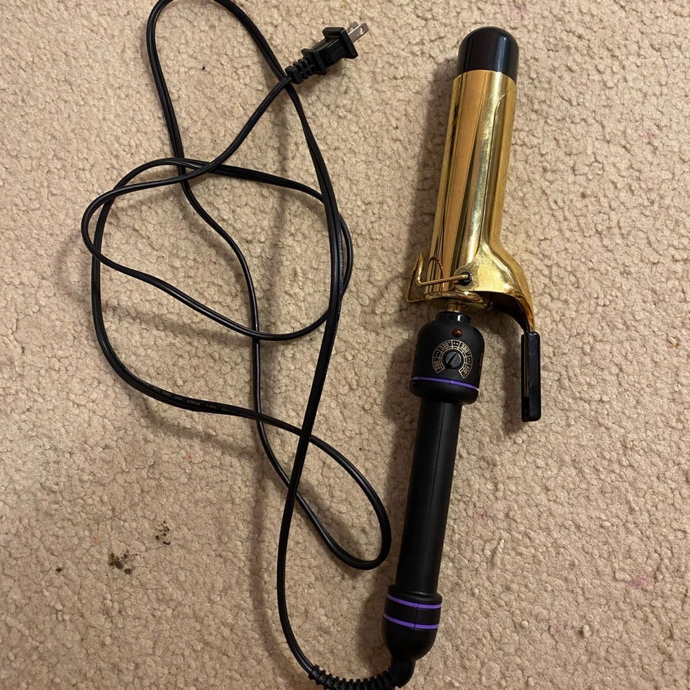 3 Inch Hot Tools Curling Wand with Clamp